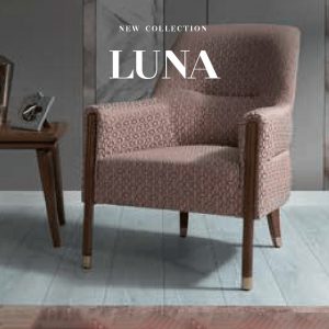 כורסא מעוצבת לונה